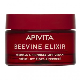 Apivita Beevine Elixir Αντιρυτιδική και Συσφιγκτική Κρέμα Πλούσιας Υφής 